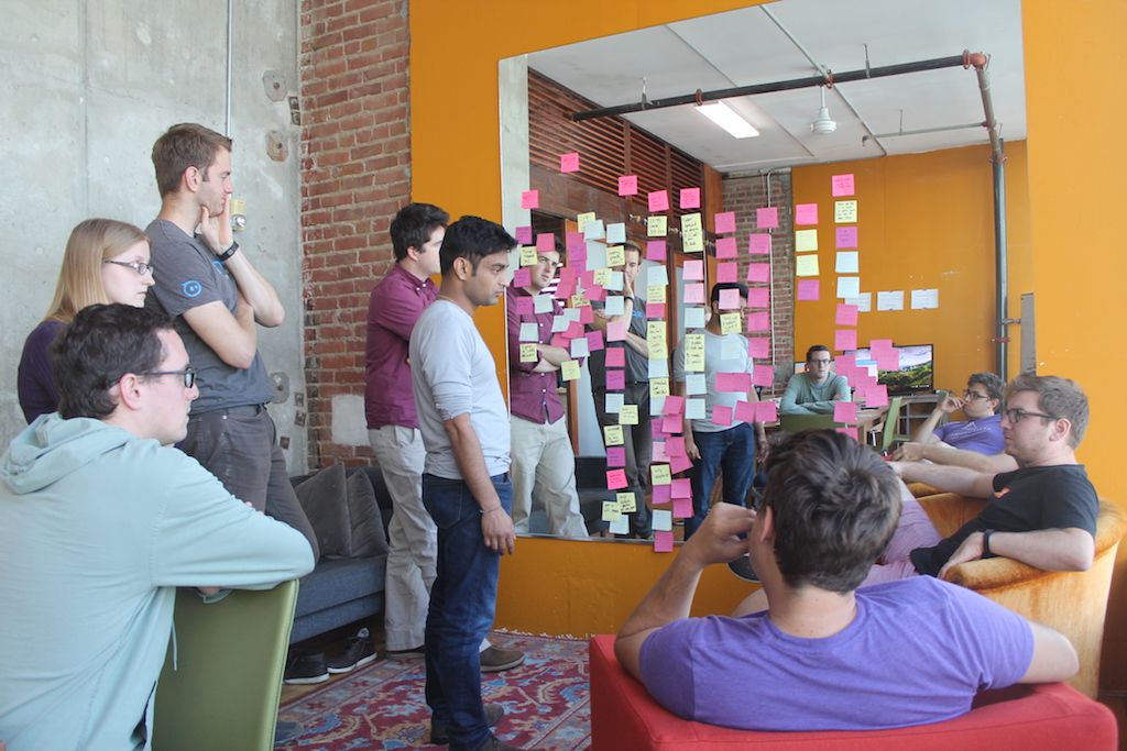 Product development brainstorm